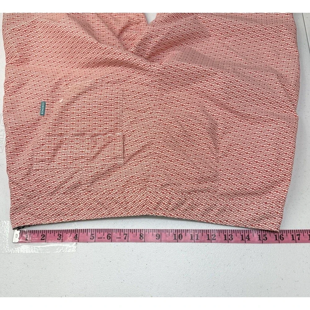 Bonobos‎ Swim Trunks Mens Size 31 Orange Brief Mesh Liner Pockets 9
